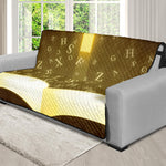 Christian Holy Bible Print Futon Protector