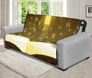 Christian Holy Bible Print Futon Protector