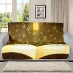 Christian Holy Bible Print Futon Protector