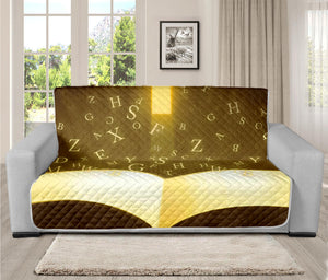 Christian Holy Bible Print Futon Protector