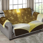 Christian Holy Bible Print Loveseat Protector