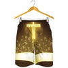 Christian Holy Bible Print Men's Shorts