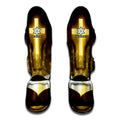 Christian Holy Bible Print Muay Thai Shin Guards