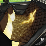 Christian Holy Bible Print Pet Car Back Seat Cover