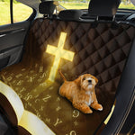 Christian Holy Bible Print Pet Car Back Seat Cover