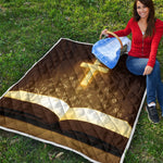 Christian Holy Bible Print Quilt