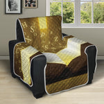 Christian Holy Bible Print Recliner Protector