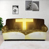 Christian Holy Bible Print Sofa Cover