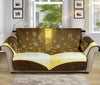 Christian Holy Bible Print Sofa Protector