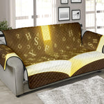 Christian Holy Bible Print Sofa Protector