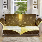 Christian Holy Bible Print Sofa Protector