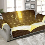 Christian Holy Bible Print Sofa Protector