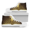 Christian Holy Bible Print White High Top Shoes