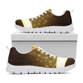Christian Holy Bible Print White Running Shoes