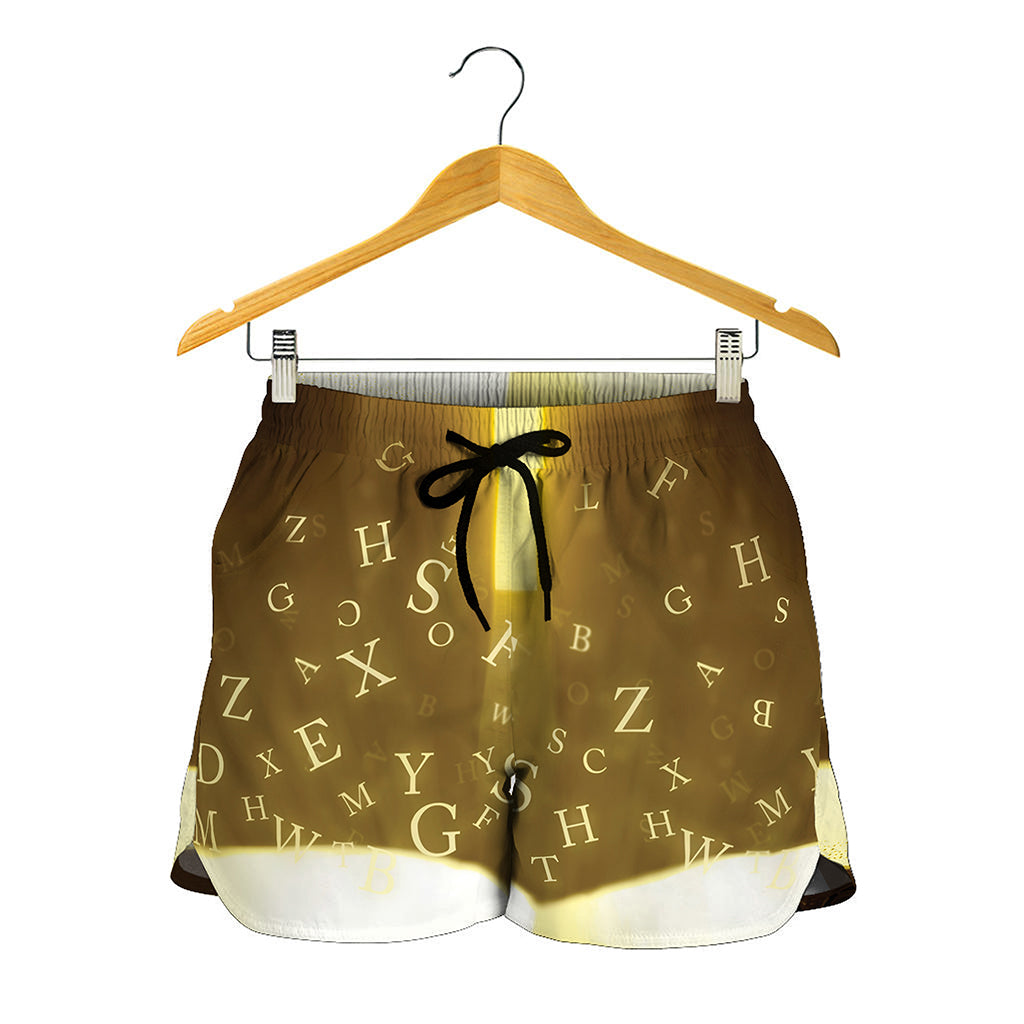 Christian Holy Bible Print Women's Shorts