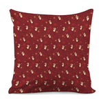 Christmas Angel Pattern Print Pillow Cover