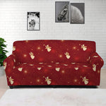 Christmas Angel Pattern Print Sofa Cover