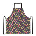 Christmas Baubles Pattern Print Apron