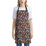 Christmas Baubles Pattern Print Apron