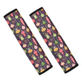 Christmas Baubles Pattern Print Car Seat Belt Covers