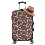 Christmas Baubles Pattern Print Luggage Cover