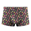 Christmas Baubles Pattern Print Men's Boxer Briefs