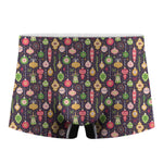 Christmas Baubles Pattern Print Men's Boxer Briefs
