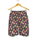 Christmas Baubles Pattern Print Men's Shorts