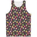 Christmas Baubles Pattern Print Men's Tank Top