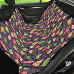 Christmas Baubles Pattern Print Pet Car Back Seat Cover