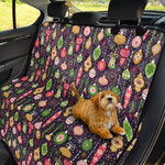 Christmas Baubles Pattern Print Pet Car Back Seat Cover