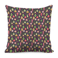 Christmas Baubles Pattern Print Pillow Cover