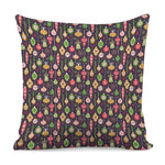Christmas Baubles Pattern Print Pillow Cover