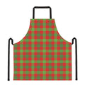 Christmas Buffalo Plaid Print Apron