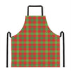 Christmas Buffalo Plaid Print Apron