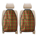 Christmas Buffalo Plaid Print Car Seat Organizers