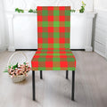 Christmas Buffalo Plaid Print Dining Chair Slipcover