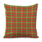Christmas Buffalo Plaid Print Pillow Cover