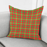 Christmas Buffalo Plaid Print Pillow Cover