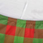 Christmas Buffalo Plaid Print Sofa Cover