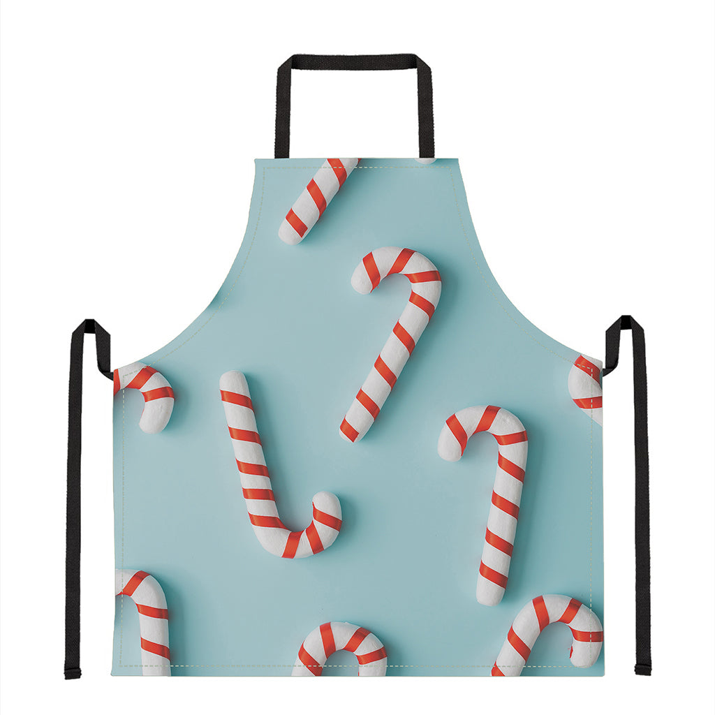 Christmas Candy Candies Pattern Print Apron