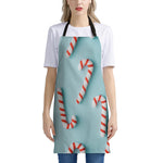 Christmas Candy Candies Pattern Print Apron