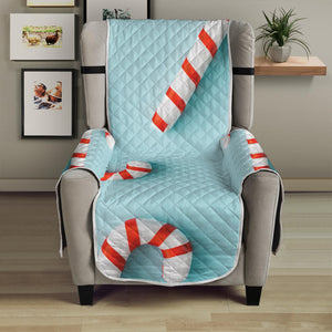 Christmas Candy Candies Pattern Print Armchair Protector