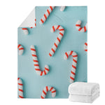 Christmas Candy Candies Pattern Print Blanket