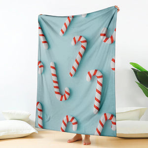 Christmas Candy Candies Pattern Print Blanket