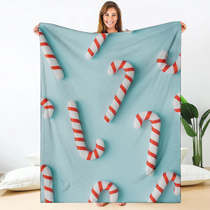 Christmas Candy Candies Pattern Print Blanket