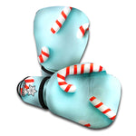 Christmas Candy Candies Pattern Print Boxing Gloves