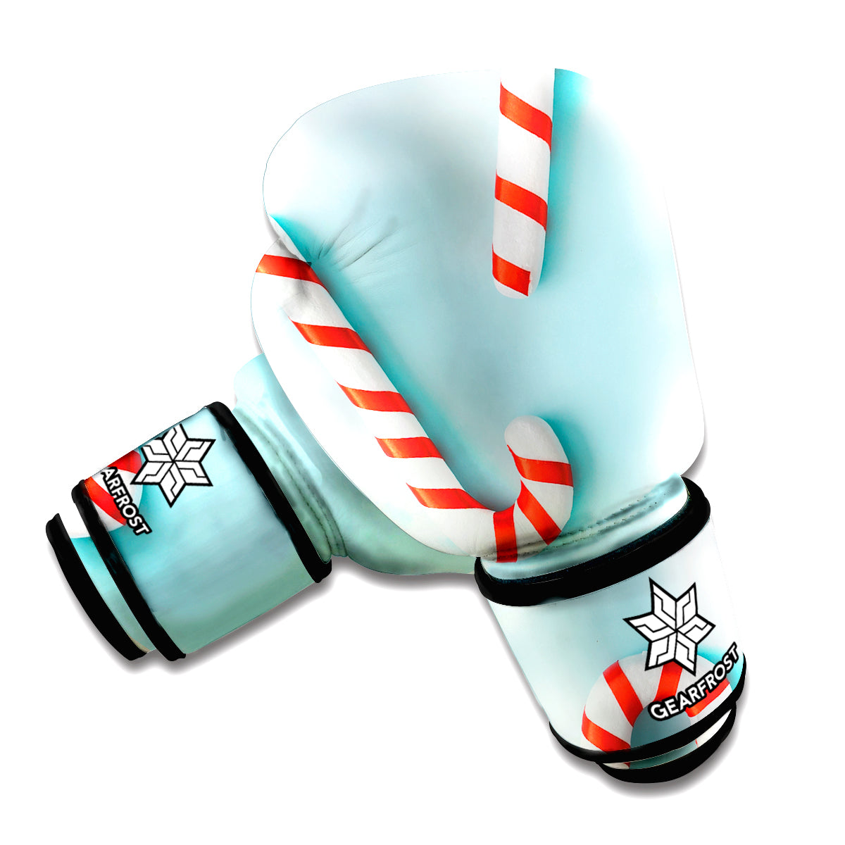 Christmas Candy Candies Pattern Print Boxing Gloves GearFrost Christmas Candy Candies Pattern Print Boxing Gloves GearFrost