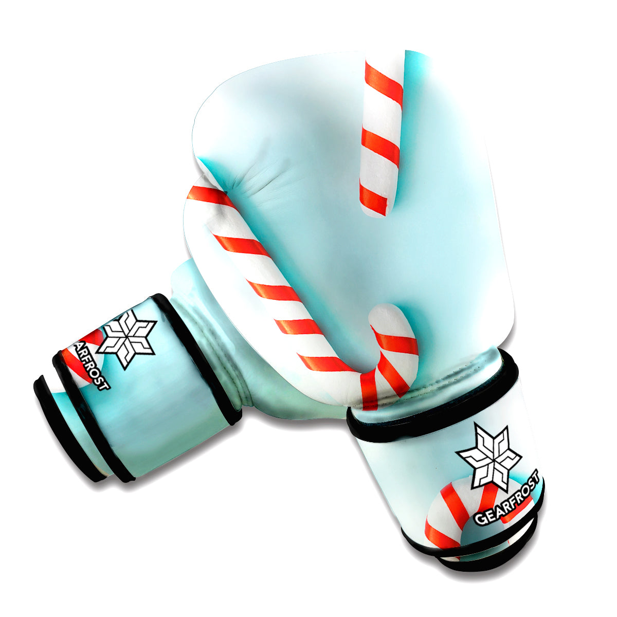 Christmas Candy Candies Pattern Print Boxing Gloves