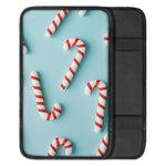 Christmas Candy Candies Pattern Print Car Center Console Cover